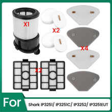 Parte di Ricambio per Filtro Aspirapolvere per IP3251/IP3251C/IP3252/IP3251EUT e Filtro In Cotone per Stazione Base