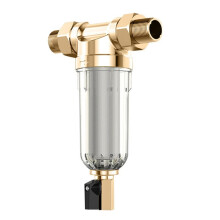 Kupfer-Wasserhahn-Wasserfilter Unter der Spüle, Vorfilter für Leitungswasserbereiter, Küchenarmaturen, Zubehör, 20 mm