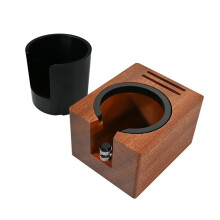 Per Stazione di Pressatura per Caffè Espresso, Portafiltro da 51-58 mm, Stazione di Pressatura per Caffè, Strumenti per Caffè Espresso, Schermo per