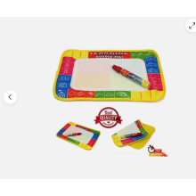 Water Doodle Mat with Pen 29x19cm for Travel Water