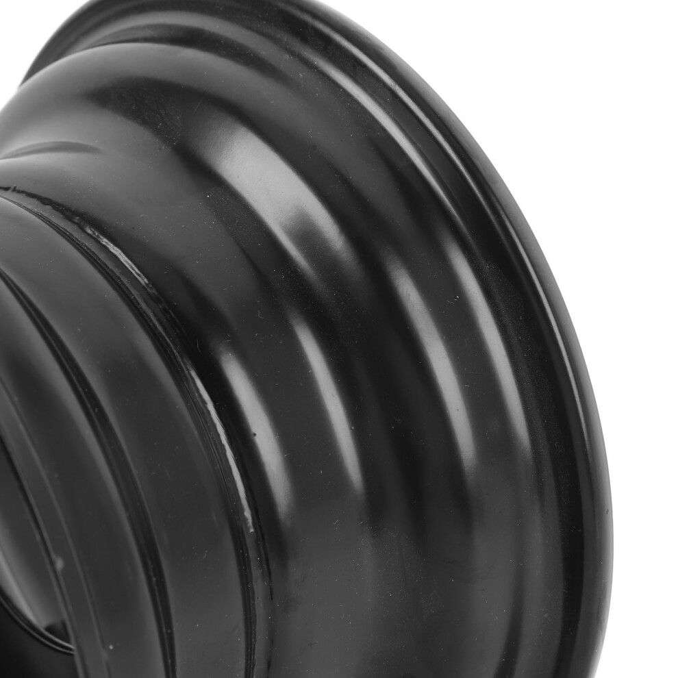 145/70-6 Go Kart Wheel Rim 3 Hole 6 Inch Aluminium Black 7293282181458