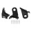 Fiat 500 Left Headlight Bracket Replacement Kit Durable Plastic 2