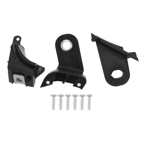 Fiat 500 Left Headlight Bracket Replacement Kit Durable Plastic 1