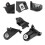 Fiat 500 Left Headlight Bracket Replacement Kit Durable Plastic 3