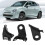 Fiat 500 Left Headlight Bracket Replacement Kit Durable Plastic 5