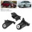 Fiat 500 Left Headlight Bracket Replacement Kit Durable Plastic 10