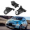Fiat 500 Left Headlight Bracket Replacement Kit Durable Plastic 11