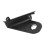 Fiat 500 Left Headlight Bracket Replacement Kit Durable Plastic 12