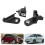 Fiat 500 Left Headlight Bracket Replacement Kit Durable Plastic 16