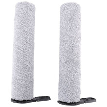 2 PièCes pour  FLOOR ONE S7 Nettoyeur de  à Vapeur Brosse à Rouleau PièCe de Rechange Accessoires de Rechange Brosse à Rouleau
