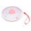 Large Capacity 360 Rotating Snack Container, Coral Pink, ABS 16