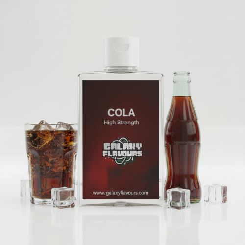 Cola High Strength Food Flavouring Professional Grade 50ml