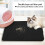 Double Layer Cat Litter Mat Anti-Slip Scatter Control, S Size 5