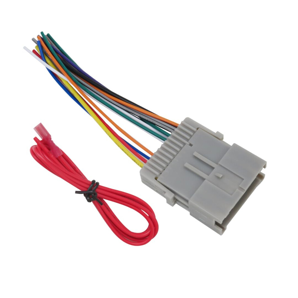 Car Stereo Wiring Harness Adapter For Chevrolet Monte Carlo 2000Â2005, PlugâAndâPlay Installation 9330225098713