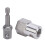Trailer Jack Drill Adapter Metal 1/2 Inch Socket for Top Wind Jacks 1