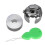 Metal Sewing Machine Bobbin Set with Case Replacement Accessories Storage Box 5