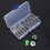Metal Sewing Machine Bobbin Set with Case Replacement Accessories Storage Box 6