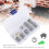 Metal Sewing Machine Bobbin Set with Case Replacement Accessories Storage Box 7