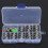 Metal Sewing Machine Bobbin Set with Case Replacement Accessories Storage Box 8