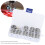 Metal Sewing Machine Bobbin Set with Case Replacement Accessories Storage Box 11