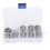 Metal Sewing Machine Bobbin Set with Case Replacement Accessories Storage Box 15