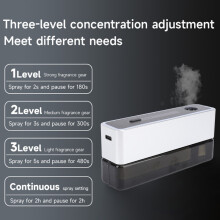 Desktop USB Humidifier with Aromatherapy