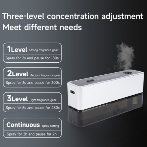 Desktop USB Humidifier with Aromatherapy