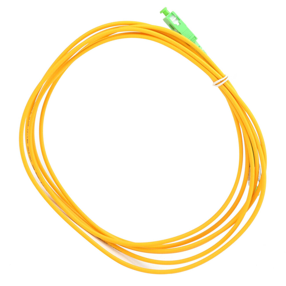 3m Optical Fibre Jumper Cable SC/APC-FC/APC