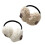 Practical Fleece Earmuffs Ensuring Warmth Windproof-khaki os 2