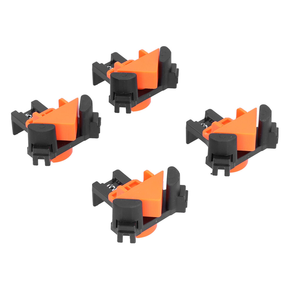4Pcs Woodworking Corner Clamp, 90 Right Angle Clip For Furniture Diy 4621391430151