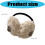 Practical Fleece Earmuffs Ensuring Warmth Windproof-khaki os 4