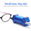 Metal Glasses Template Scriber - 6 Side Parallel Line Calibration Tool 6