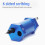 Metal Glasses Template Scriber - 6 Side Parallel Line Calibration Tool 4