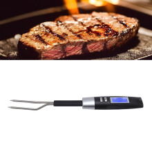 Digital IP67 Waterproof Meat Thermometer Fork, Instant Read Barbecue Tool