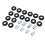 Shock Bushing Bearing Sleeve  Rubber Replacement for Arctic Cat 250 2
