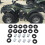Shock Bushing Bearing Sleeve  Rubber Replacement for Arctic Cat 250 3
