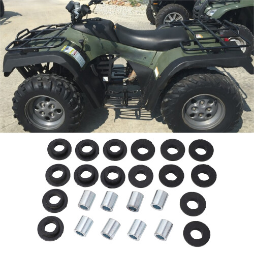 Shock Bushing Bearing Sleeve  Rubber Replacement for Arctic Cat 250 2