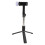 Selfie Stick Tripod with Light & Remote, 1m Black, Rechargeable 2