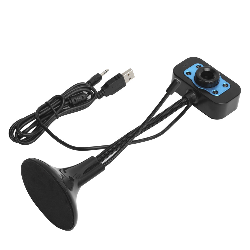 Usb Webcam With Manual Focus & External Microphone, 640X480 8701391430675