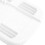 Electric Back Scrubber Replacement Plate ABS Bathroom Accessory 9