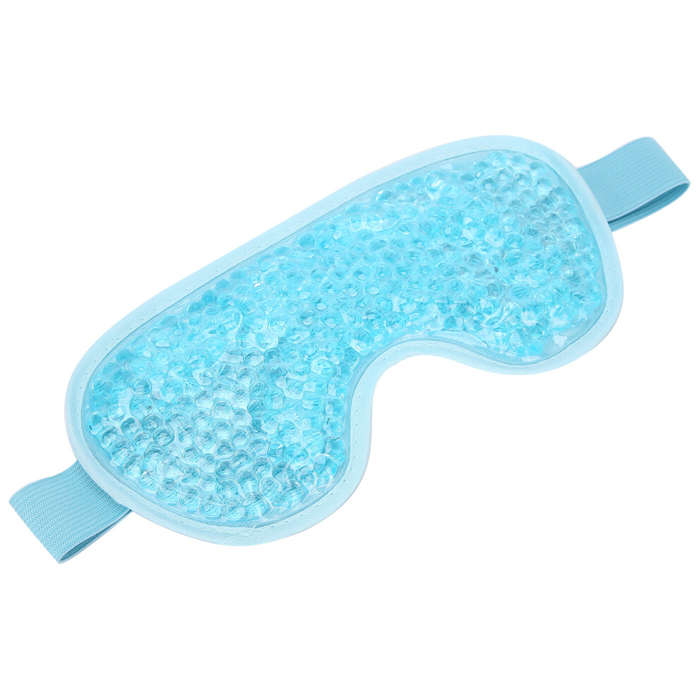 Blue Gel Eye Pack Hot Cold Compress For Swelling & Fatigue Relief