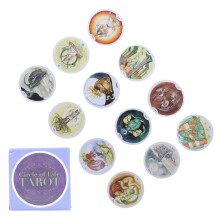 Circle of Life Tarot Divination Playing Cards 87mm x 87mm English