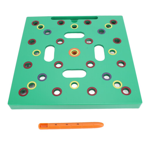 Garden Seedling Spacer Tool Plastic Color Coded Planting Guide 1