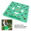 Garden Seedling Spacer Tool Plastic Color Coded Planting Guide 3