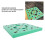 Garden Seedling Spacer Tool Plastic Color Coded Planting Guide 4