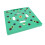 Garden Seedling Spacer Tool Plastic Color Coded Planting Guide 11