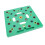 Garden Seedling Spacer Tool Plastic Color Coded Planting Guide 12
