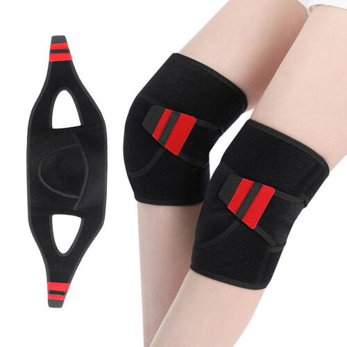 Practical Knee Protectors Easy Carry Warm Knee-Gray green S 2