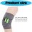 Practical Knee Protectors Easy Carry Warm Knee-Gray green S 4