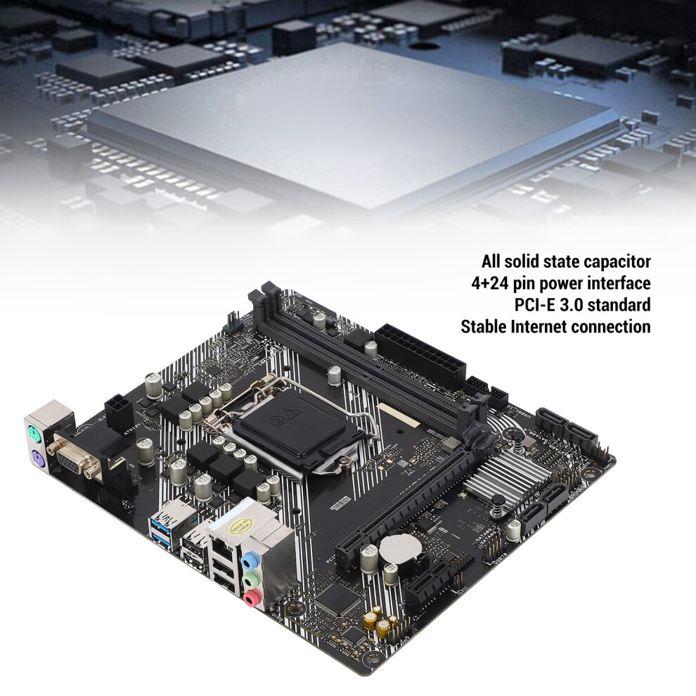Lga1200 H410m F Ddr4 2933Mhz Motherboard 7790334915363